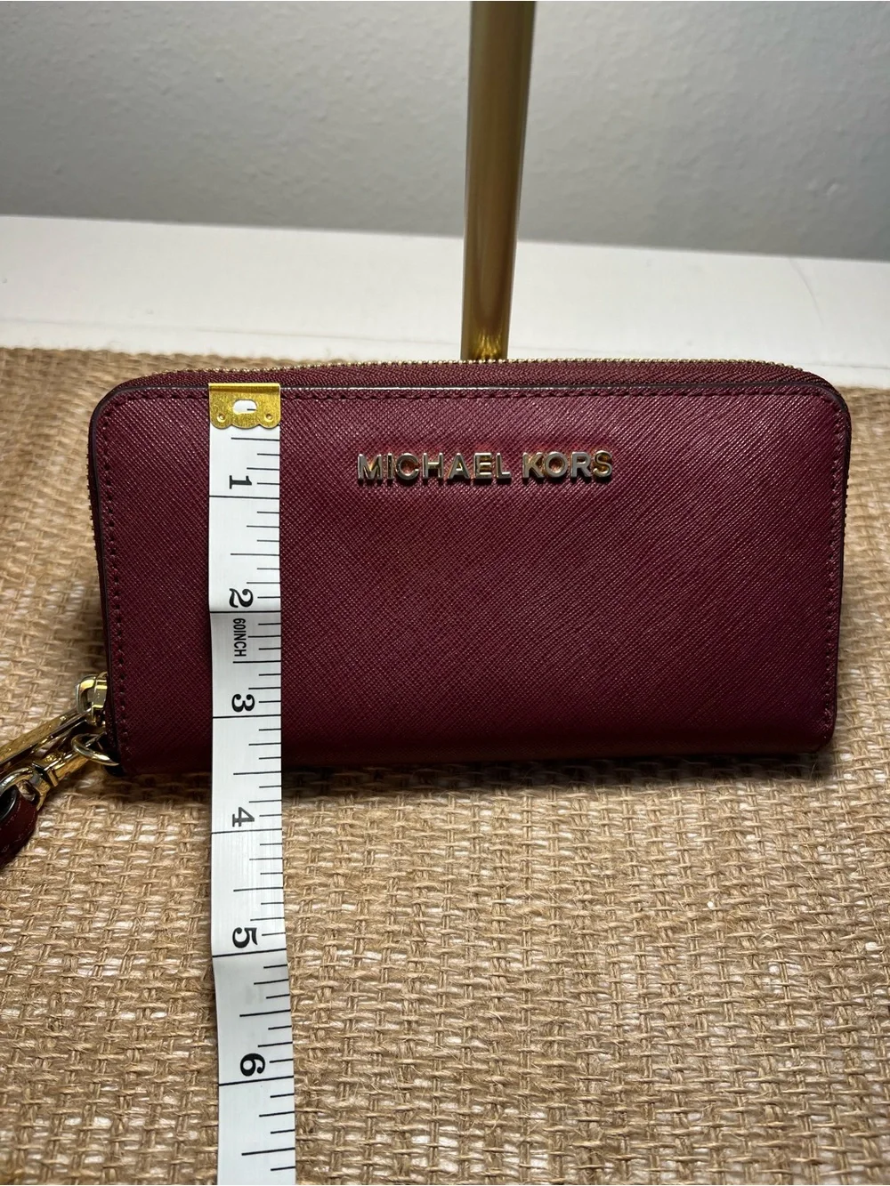 Michael Kors Zip-Around Wallet Wristlet